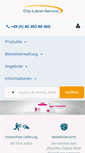 Mobile Screenshot of city-labor-service.de